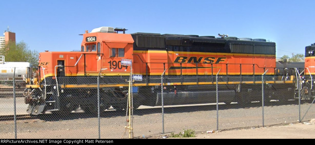 BNSF 1904